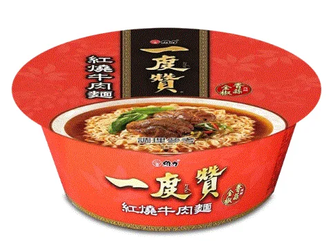 一度贊紅燒牛肉麵12入 外包裝