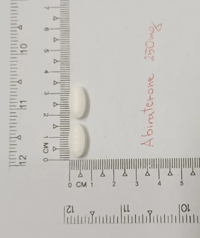 癌並通膜衣錠250毫克外觀
