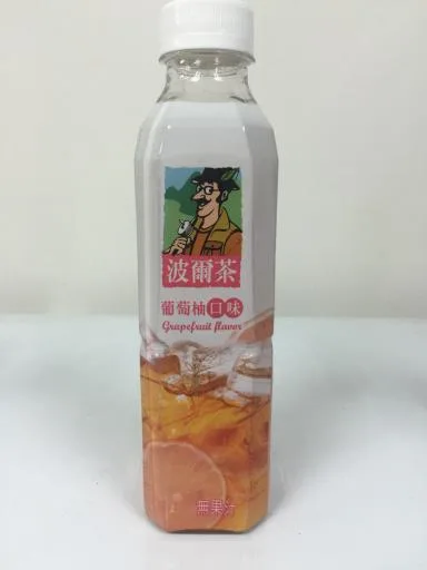 波爾茶(葡萄柚口味) 外包裝