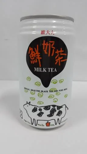 維大力奶茶 外包裝