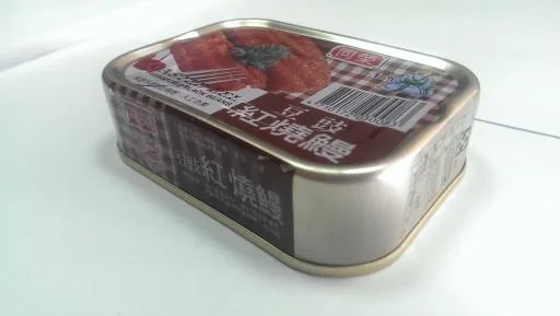 (易)豆鼓紅燒鰻 外包裝