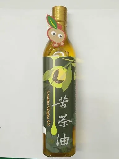 苦茶油500ml 外包裝