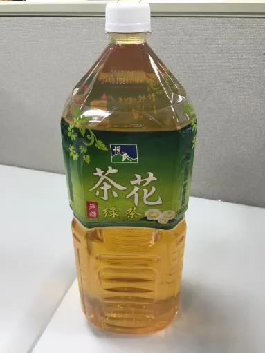 2000ml悅氏茶花綠茶[A] 外包裝