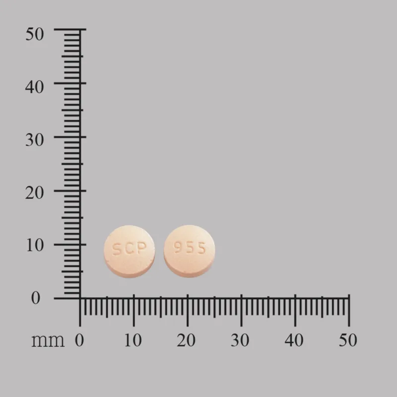 適糖控膜衣錠100毫克外觀