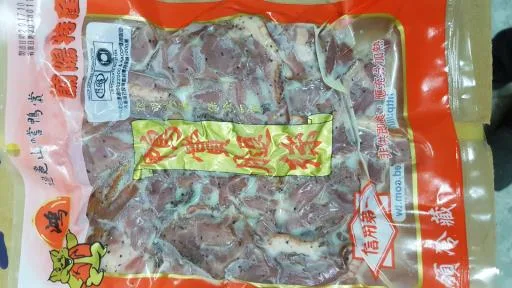 鴨賞腿絲 外包裝