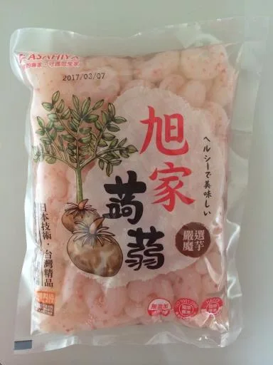 300g蒟蒻蝦仁 外包裝