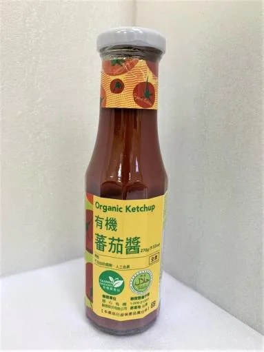 里仁有機蕃茄醬 270g/12 外包裝