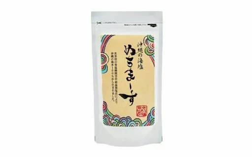 沖繩海鹽 外包裝