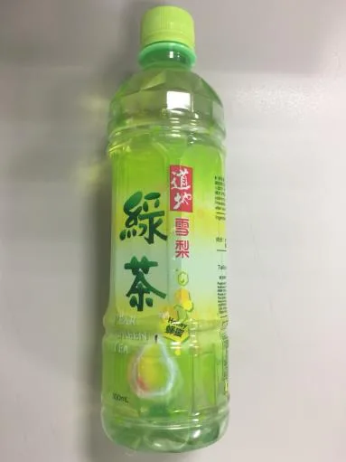 道地雪梨綠茶(蜂蜜) 外包裝