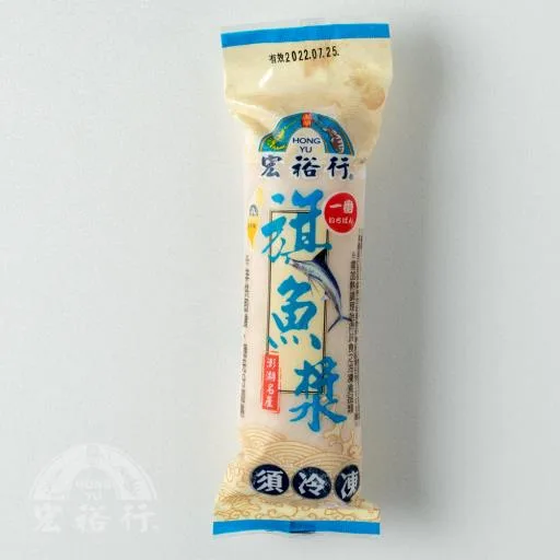 旗魚漿 外包裝