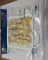 虎斑鮮涮魚片 外包裝