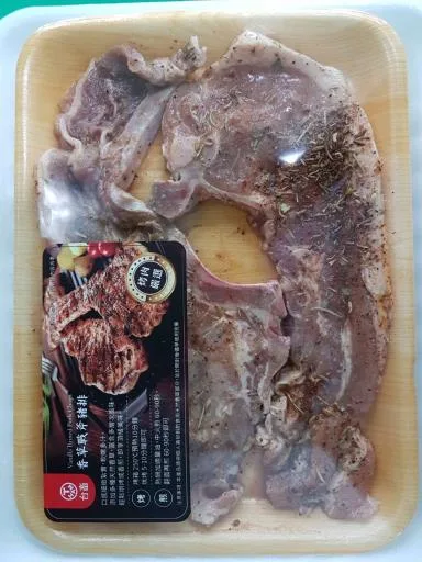 36Y香草戰斧豬排400G 外包裝