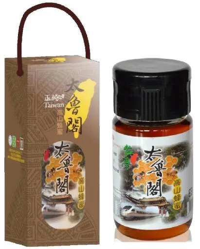 太魯閣高山蜂蜜 外包裝