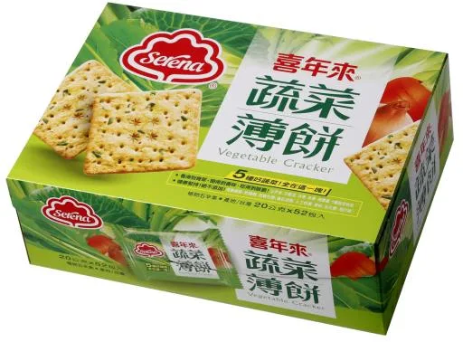 蔬菜薄餅 外包裝