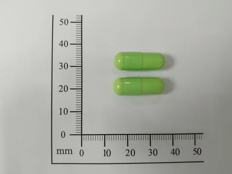 德康感冒膠囊外觀