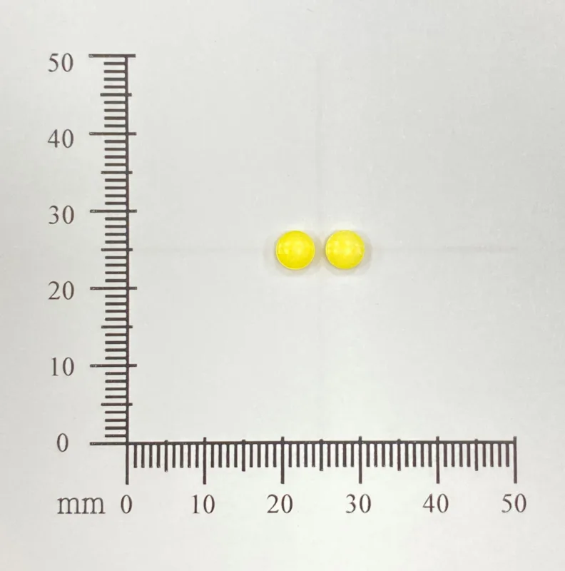 樂舒靜錠0.5毫克外觀