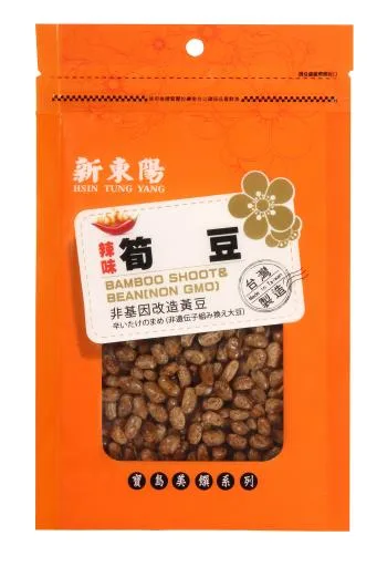 新東陽辣味筍豆(NR) 外包裝