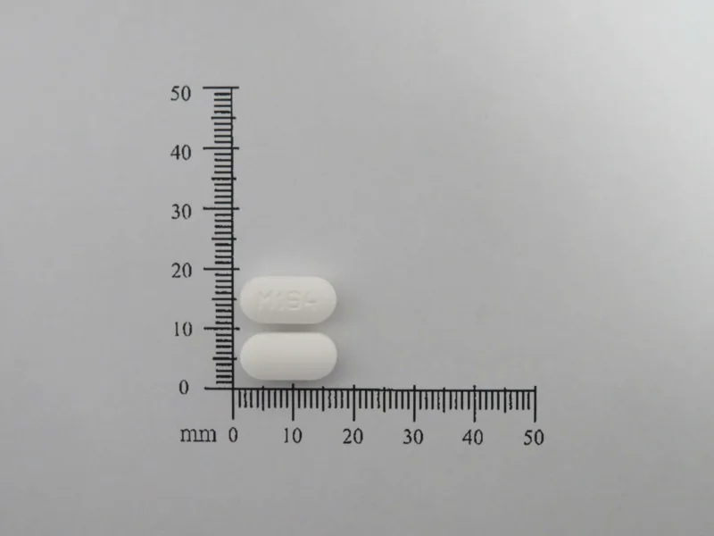 威剋黴膜衣錠200毫克外觀