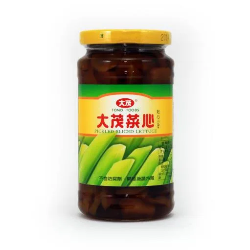 大茂菜心(大瓶) 外包裝