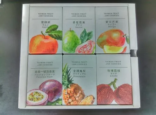 天然屋綜合水果酥禮盒 外包裝