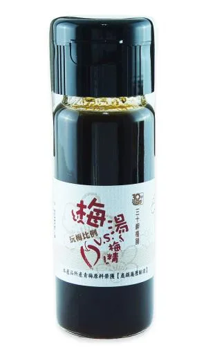 拾釀双萃梅湯-梅精300ml 外包裝