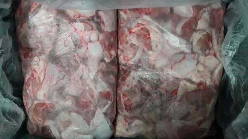 進口骨腿丁 外包裝
