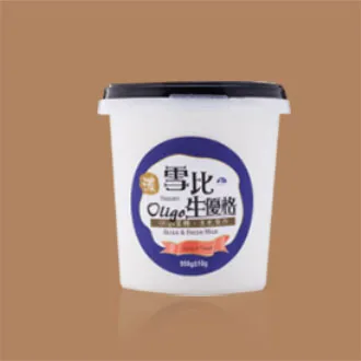 雪比oligo生優格950g 外包裝
