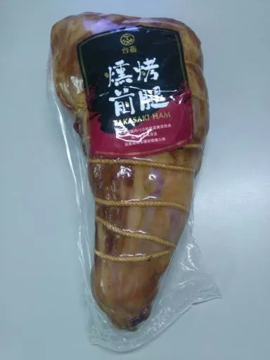 14I燻烤前腿2.3KG 外包裝