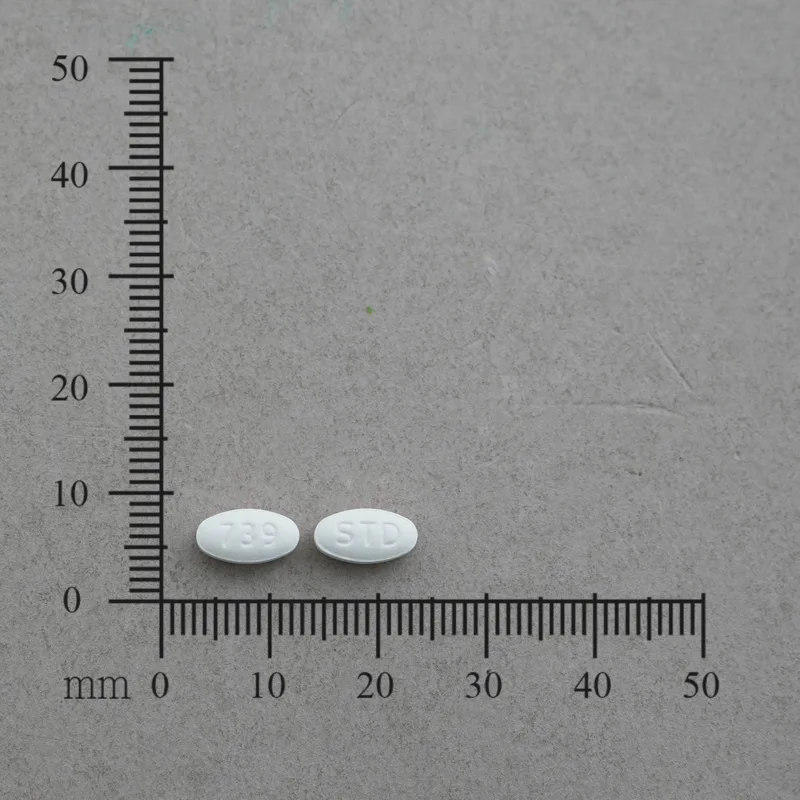 "生達"立舒脂膜衣錠 10 毫克外觀