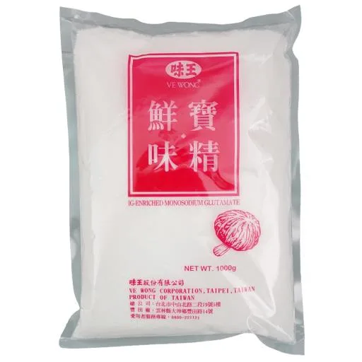 味王鮮寶味精 外包裝
