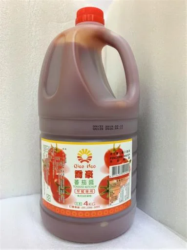 喬豪蕃茄醬 4kg/4 外包裝