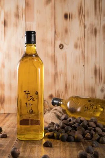 苦茶籽油 外包裝