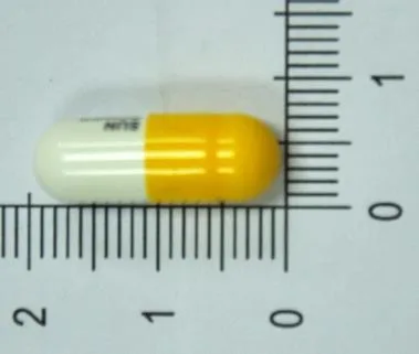 抗敏膠囊外觀