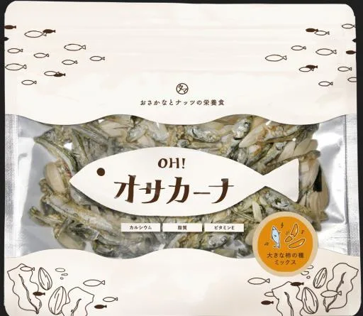 OH!杏仁小魚乾 外包裝