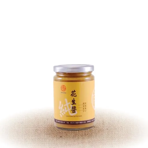 真老純本產花生醬350g 外包裝