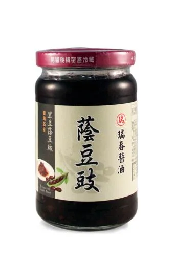 黑豆蔭豆豉 外包裝
