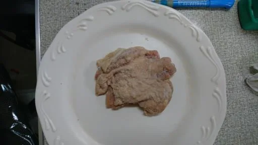 醃漬腿排肉 外包裝