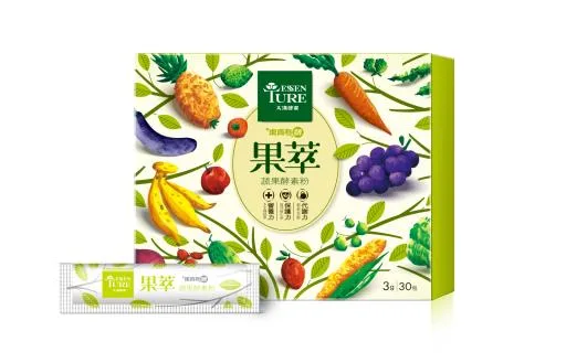 果萃蔬果酵素粉3g*30包/盒 外包裝