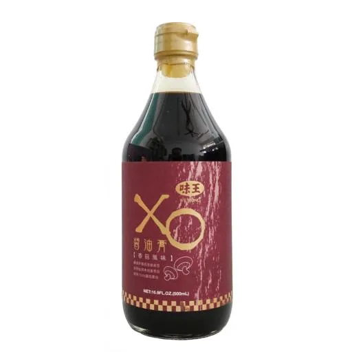 XO巧之饌醬油膏(香菇風味)500mL 外包裝