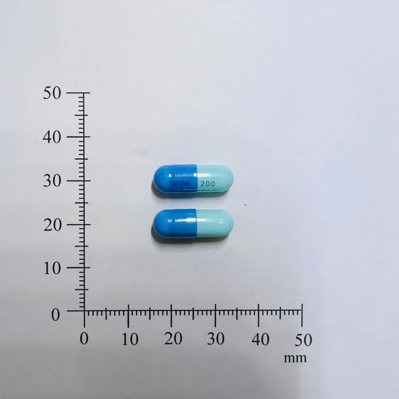 "大豐"治腫痛膠囊２００公絲（福納密）外觀