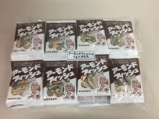 杏仁小魚 外包裝