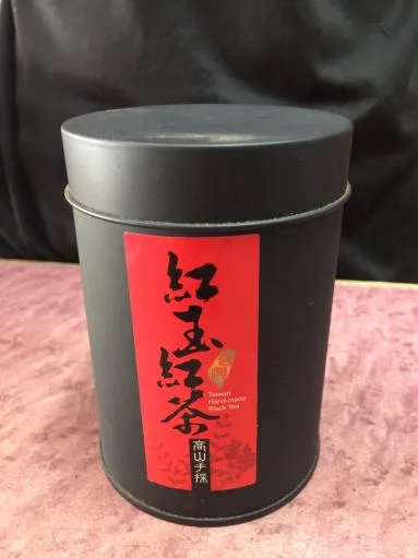 紅玉紅茶 外包裝
