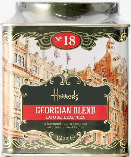 HARRODS 新傳統 18號喬治亞散裝茶 外包裝