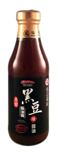 黑豆釀蔭油膏 外包裝