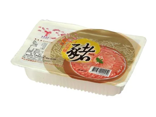 台塑高級豬肉片 外包裝