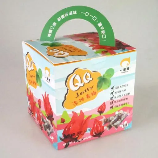 QQ凍-洛神青梅 外包裝