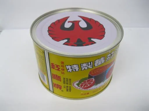 特製番茄汁鯖魚(平一號-黃) 外包裝