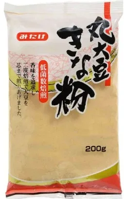 煎焙黃金豆粉 外包裝