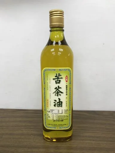 壓榨苦茶油 外包裝