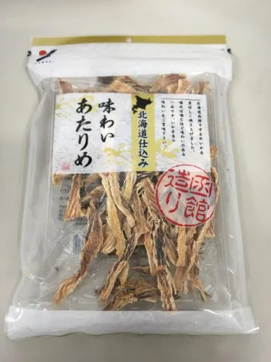 魷魚絲 外包裝